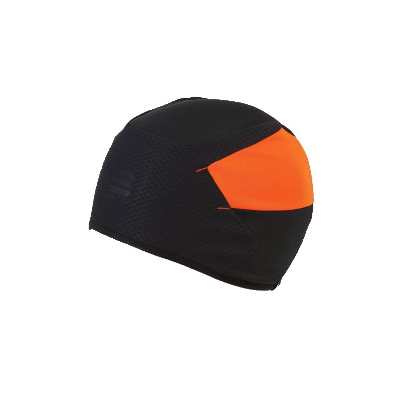 Mössa Sportful Dynamo Wind Hat svart-orange Mössa Sportful Dynamo Wind Hat svart-orange